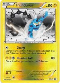Thundurus - BW41 Pokemon card from Black and White Promos