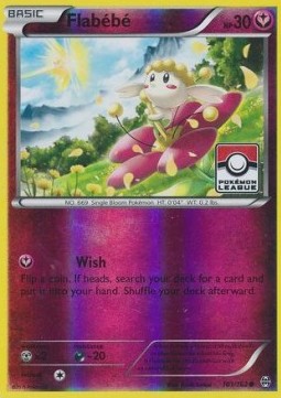 Flabébé Pokemon card from BREAKthrough