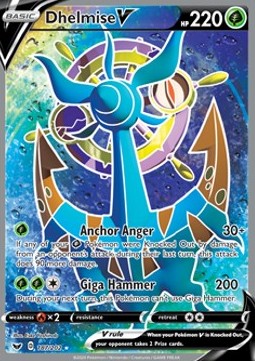 Dhelmise V (Holo)