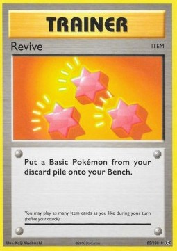 Revive Pokemon card from Evolutions