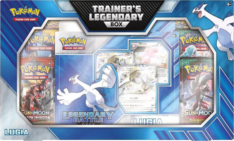 Trainer's Legendary Box [Lugia] Pokemon card from Miscellaneous Cards & Products
