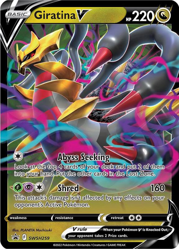 Giratina V - SWSH259 Pokemon card from SWSH: Sword & Shield Promo Cards