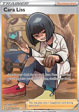 Cara Liss (Holo)