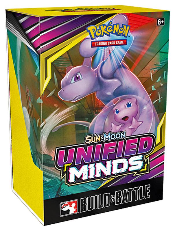 Unified Minds Prerelease Kit Pokemon card from SM - Unified Minds