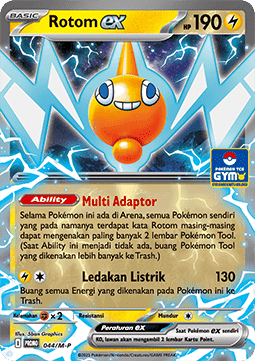 Rotom ex (M-P/ID 044) M-P Indonesian Promos ID