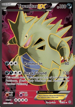 Tyranitar EX