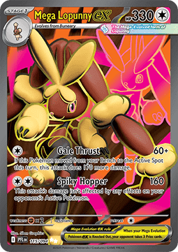 Mega Lopunny ex