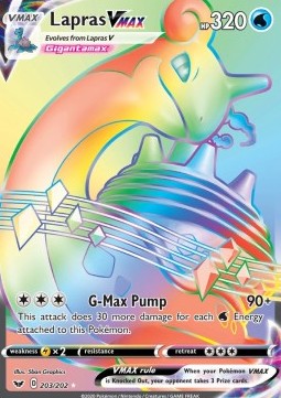 Lapras VMAX (Holo)