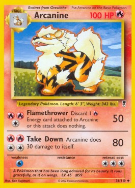 Arcanine (Holo)