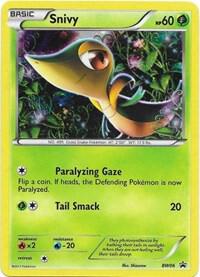 Snivy - BW06 Pokemon card from Black and White Promos