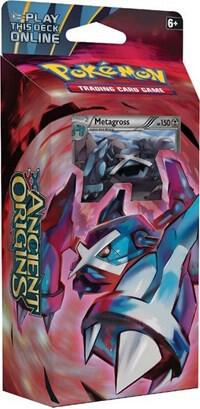 Ancient Origins Theme Deck - "Iron Tide" [Metagross] Pokemon card from XY - Ancient Origins