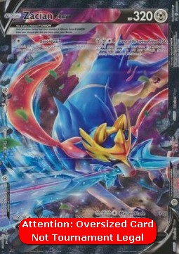 Zacian V-UNION (SWSH) SWSH Black Star Promos