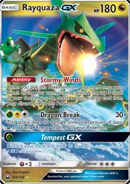Rayquaza GX