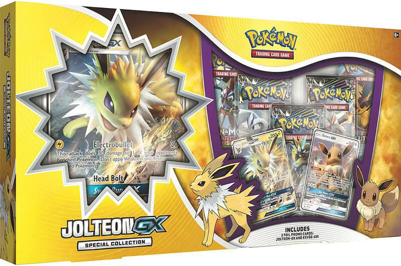 Jolteon GX Special Collection Pokemon card from SM - Lost Thunder