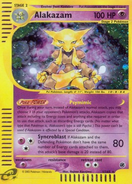 Alakazam (Holo)
