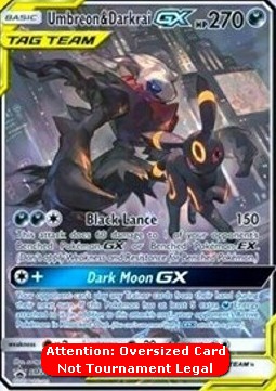 Umbreon & Darkrai GX