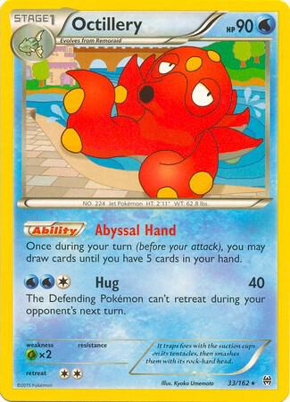 Octillery Pokemon card from Deck Exclusives