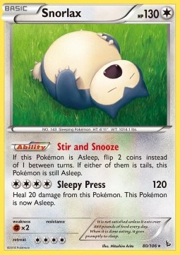 Snorlax