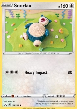 Snorlax (Holo)