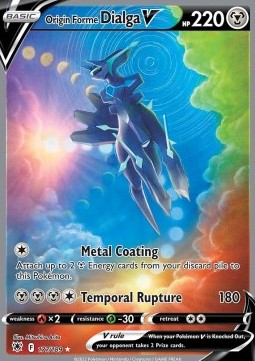 Origin Forme Dialga V