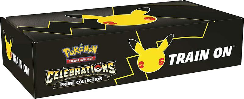 Celebrations Prime Collection Pokemon card from Celebrations