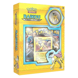 Raikou Pin Collection Box Sets