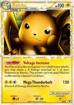 Raichu (Holo)