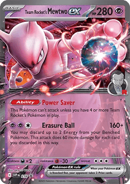 Team Rocket's Mewtwo ex
