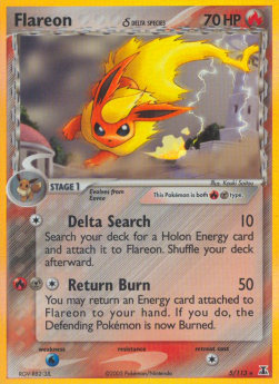 Flareon δ Delta Species