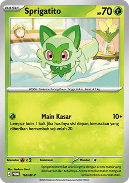 Floragato (M-P/ID 167) M-P Indonesian Promos ID