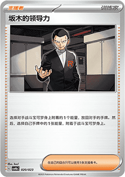 Giovanni's Charisma