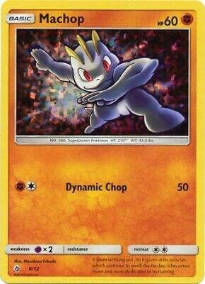 Machop Pokemon card from McDonald's Promos 2018