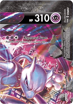 Mewtwo V-UNION (S-P/ID 142) Sword & Shield Indonesian Promos ID