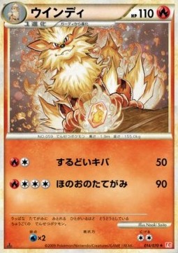 Arcanine (Holo)