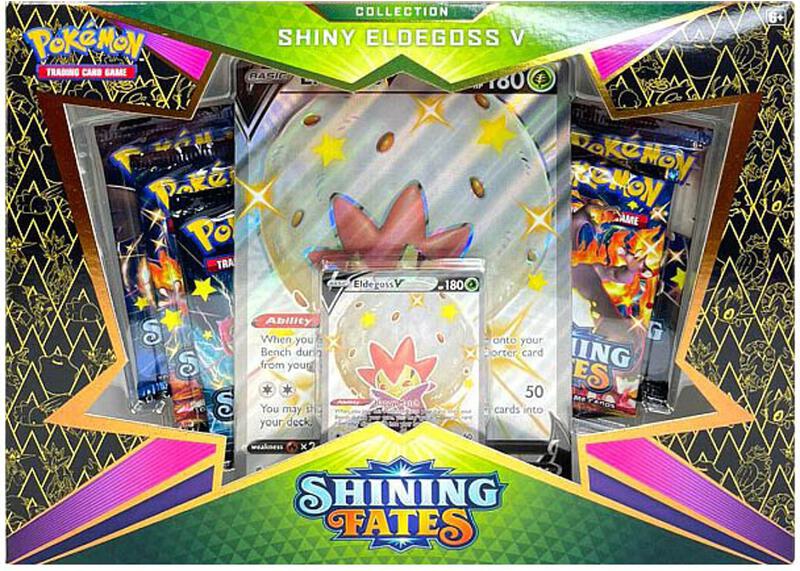 Shining Fates Collection [Shiny Eldegoss V] Pokemon card from Shining Fates: Shiny Vault