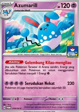 Hippopotas (SV-P/ID 215) Scarlet & Violet Indonesian Promos ID