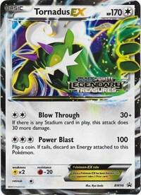 Tornadus EX - BW96 (Prerelease) Pokemon card from Black and White Promos