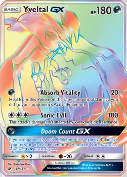 Yveltal GX (Holo)