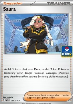 Ryme (SV-P/ID 050) Scarlet & Violet Indonesian Promos ID