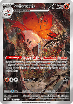 Volcarona ID/TH