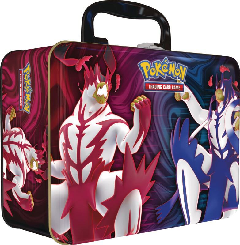 Spring 2021 Collector's Chest Tin Pokemon card from SWSH05: Battle