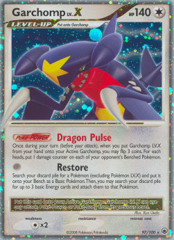 Garchomp LV.X (Holo)