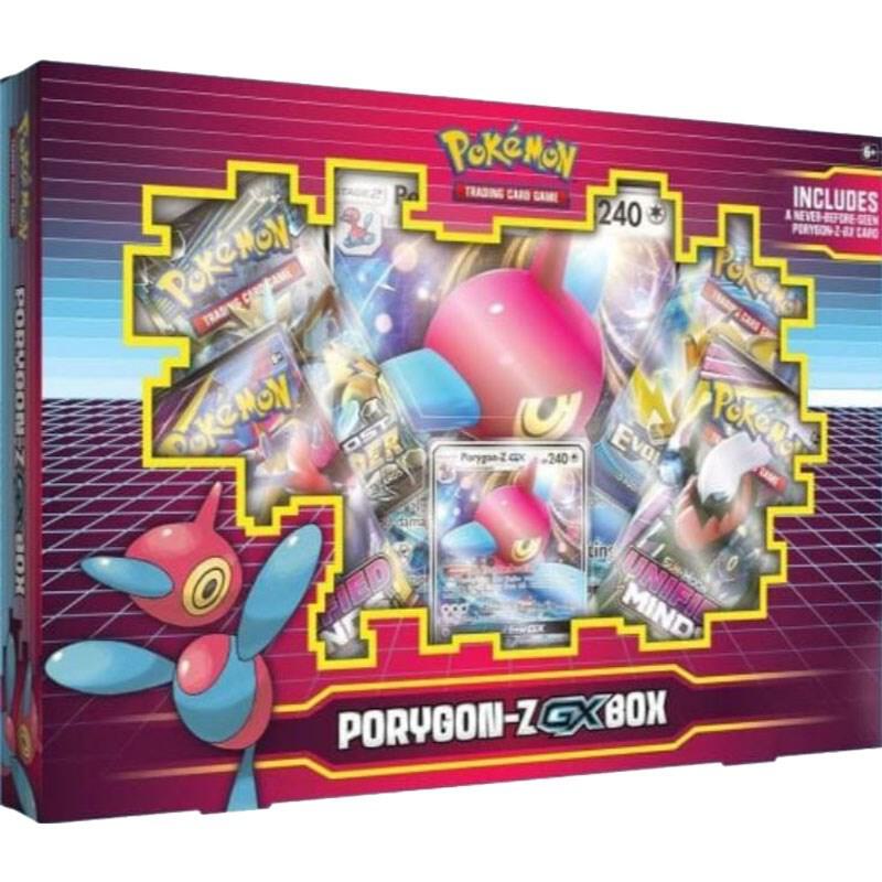 Porygon-Z GX Box Pokemon card from SM - Unified Minds
