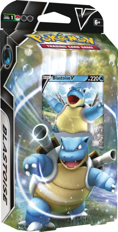 V Battle Deck [Blastoise V] Pokemon card from Miscellaneous Cards & Products