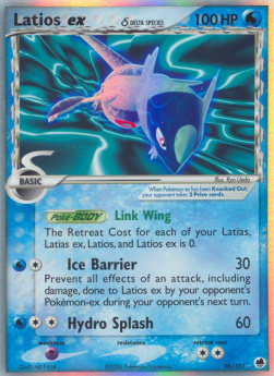 Latios ex δ Delta Species