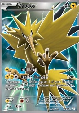 Zapdos (Holo)