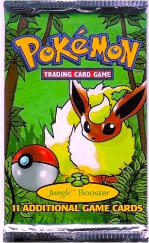 Jungle Booster Pack [Unlimited Edition] Pokemon card from Jungle