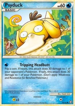 Psyduck (Holo)