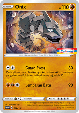 Steelix (S-P/ID 258) Sword & Shield Indonesian Promos ID