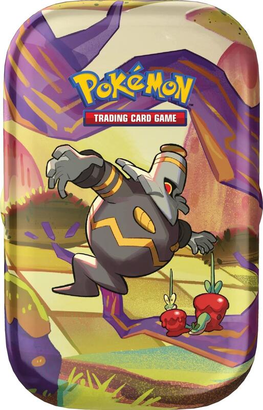 Shrouded Fable Mini Tin (Dusknoir) Pokemon card from SV: Shrouded Fable